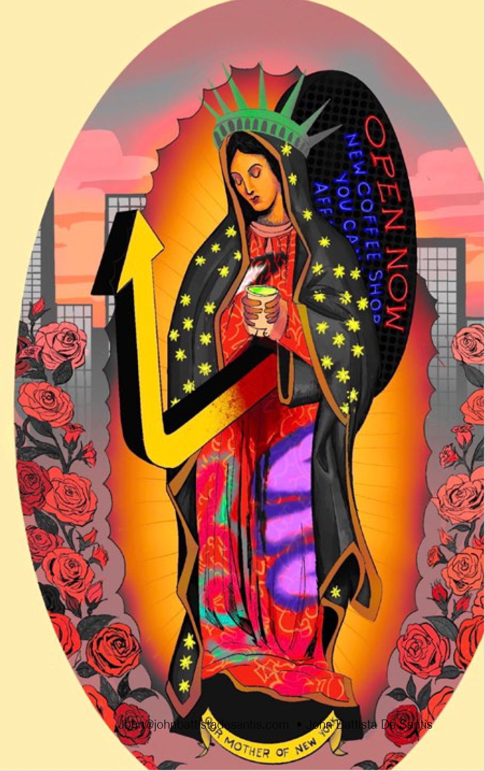 Selected work from the 14th Street Creative Corridor