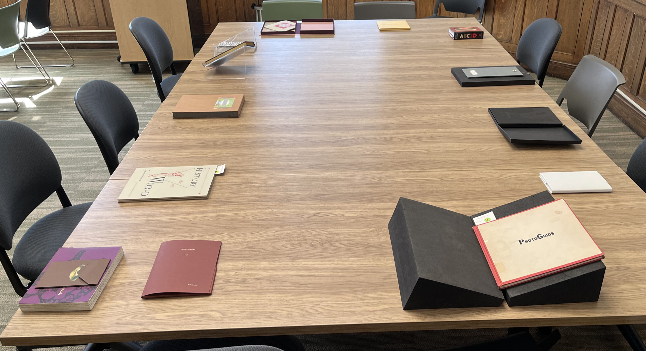 Artist books at Pratt Library Special Collections