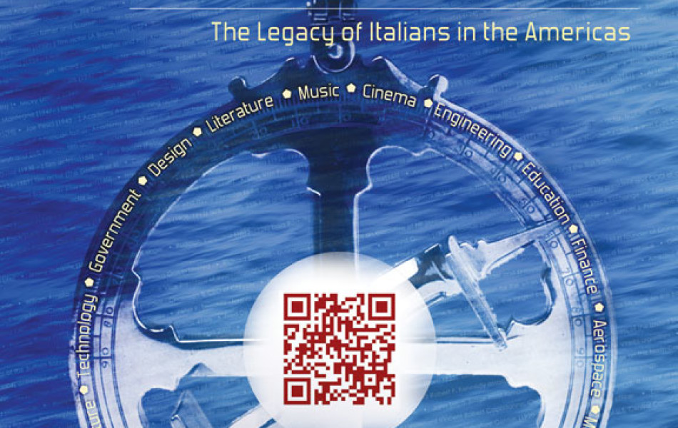 2012 Amerigo Vespucci Poster, Italian Heritage Culture Month New York
