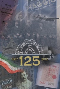 Italy-America Chamber of Commerce 125th Anniversary Illustration