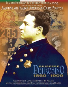 Giuseppe Petrosino, Italian Heritage Culture Month New York,  © Rovere Publishing LLC