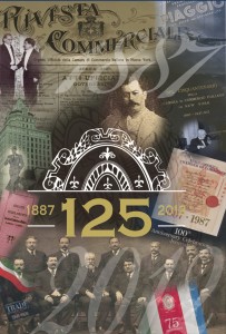 Italy-America Chamber of Commerce 125th Anniversary Illustration