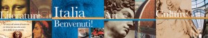 Italy Culture Banner, Italy Cultural Institute New York