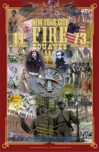 New York City Fire Zouaves, © Rovere Publishing LLC