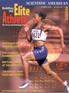 Scentific American Magazine Cover