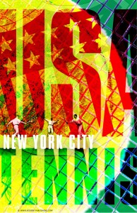 New York City Tennis, © RoverePublishing.com