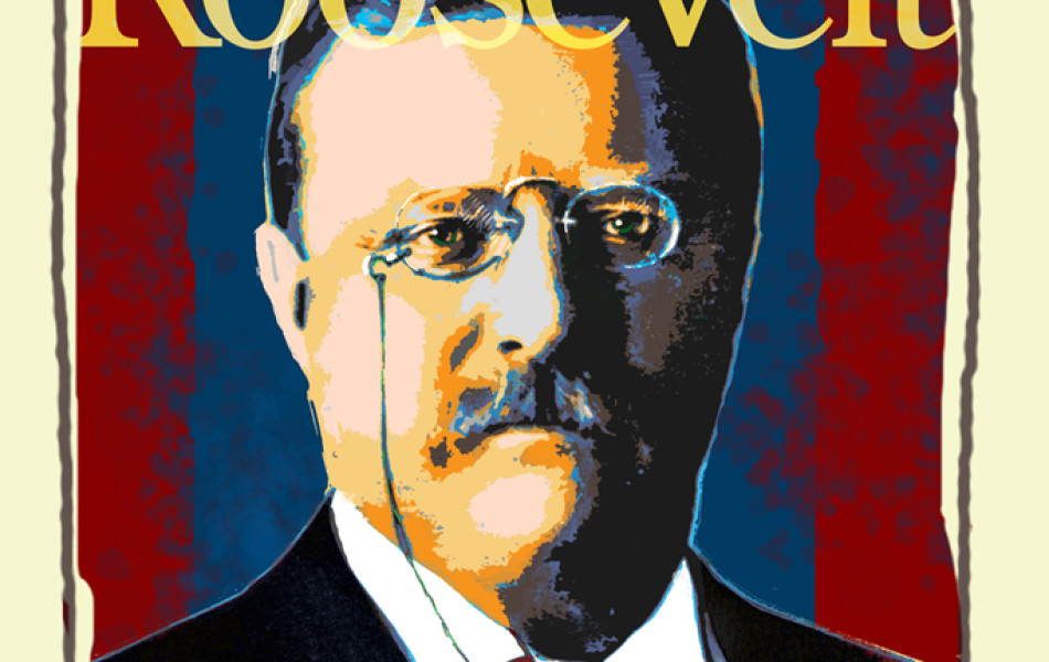 Theodore Roosevelt National Park Poster Design