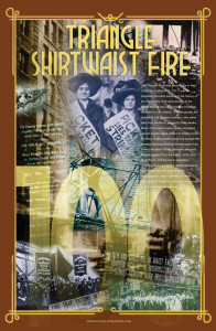 Triangle Waist Shirt Poster © RoverePublishing.com