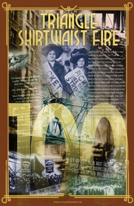 Triangle Waistshirt Fire 100th Anniversary, © Rovere Publishing LLC