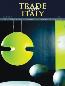 Italy America Chamber of Commerce Magazine Cover
