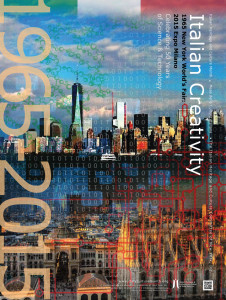 Artistic Direction, Poster Design illustration Italian Heritage Culture Month New York