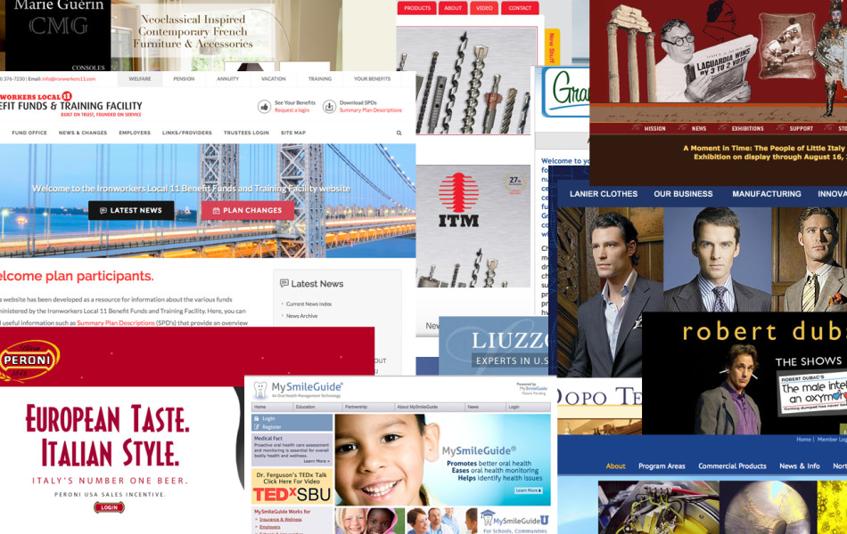 Professsor John De Santis Design Work