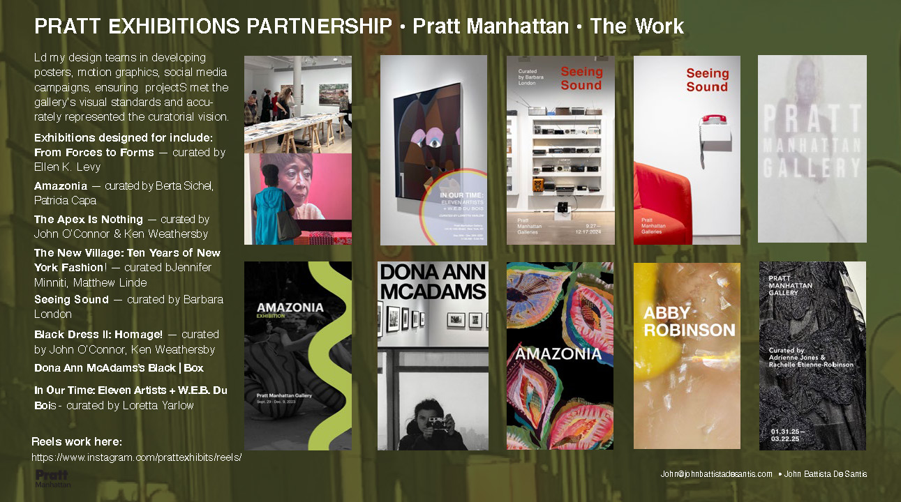 Pratt Exhibitions