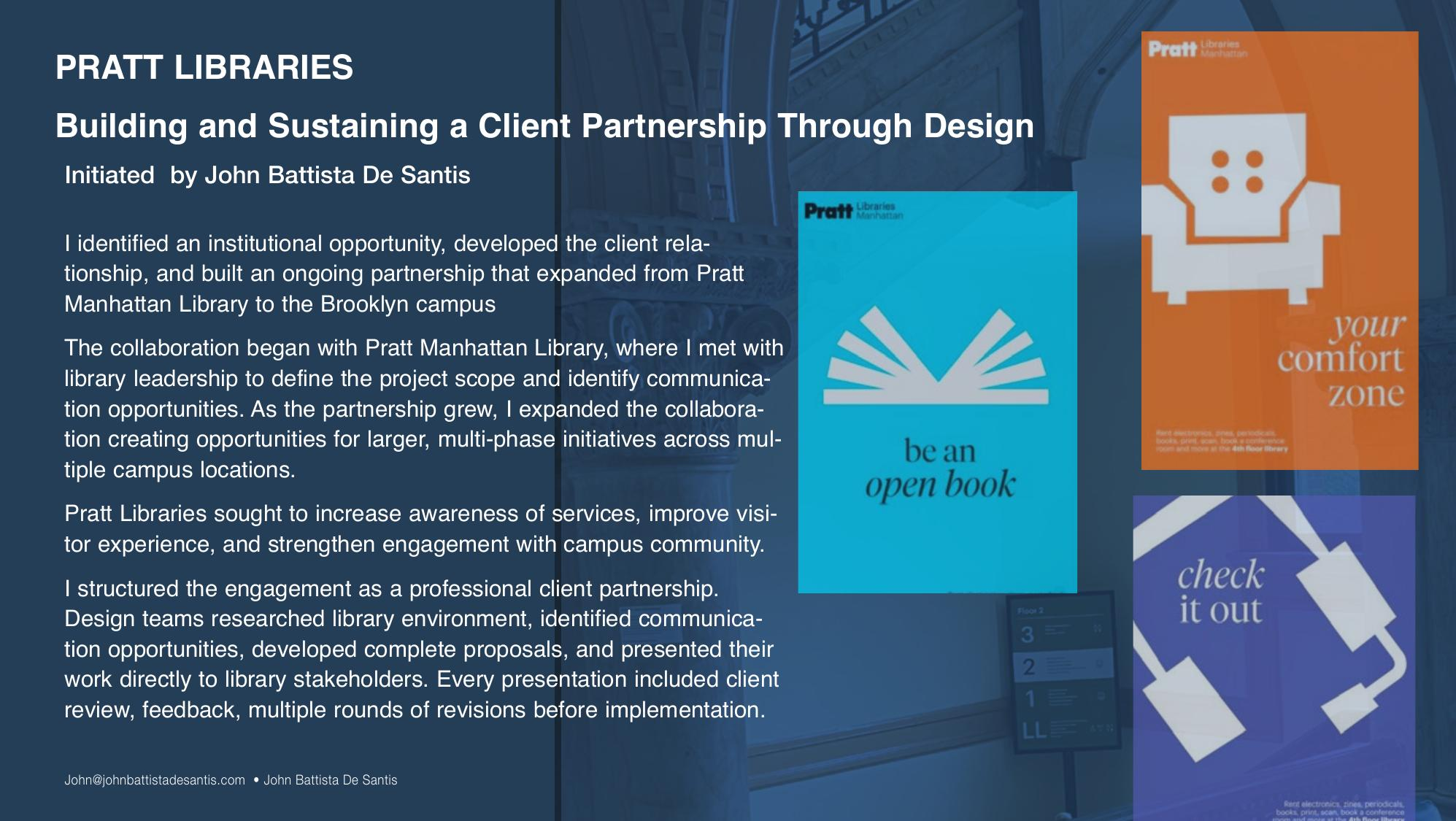 Pratt Libraries Partnership