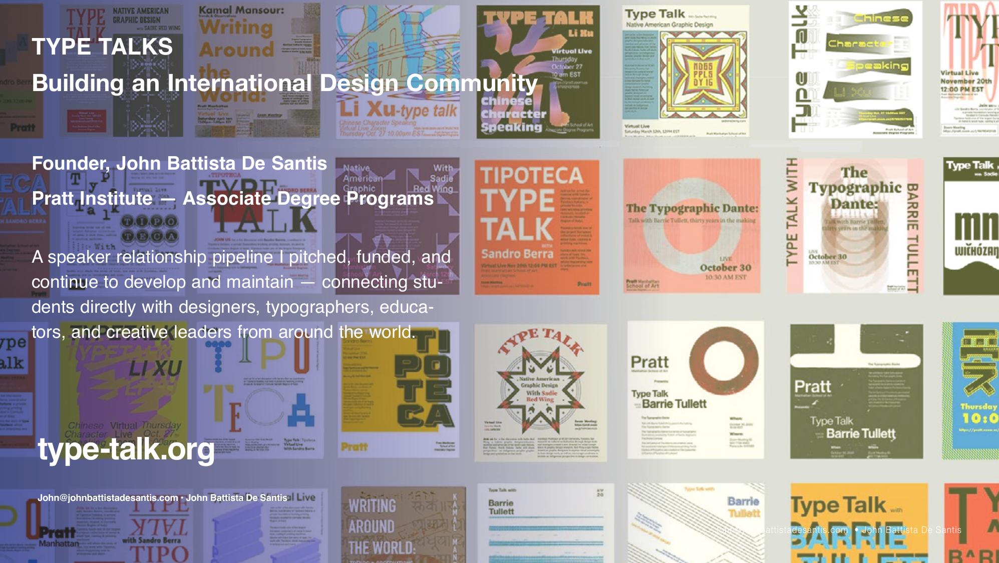 Type Talks