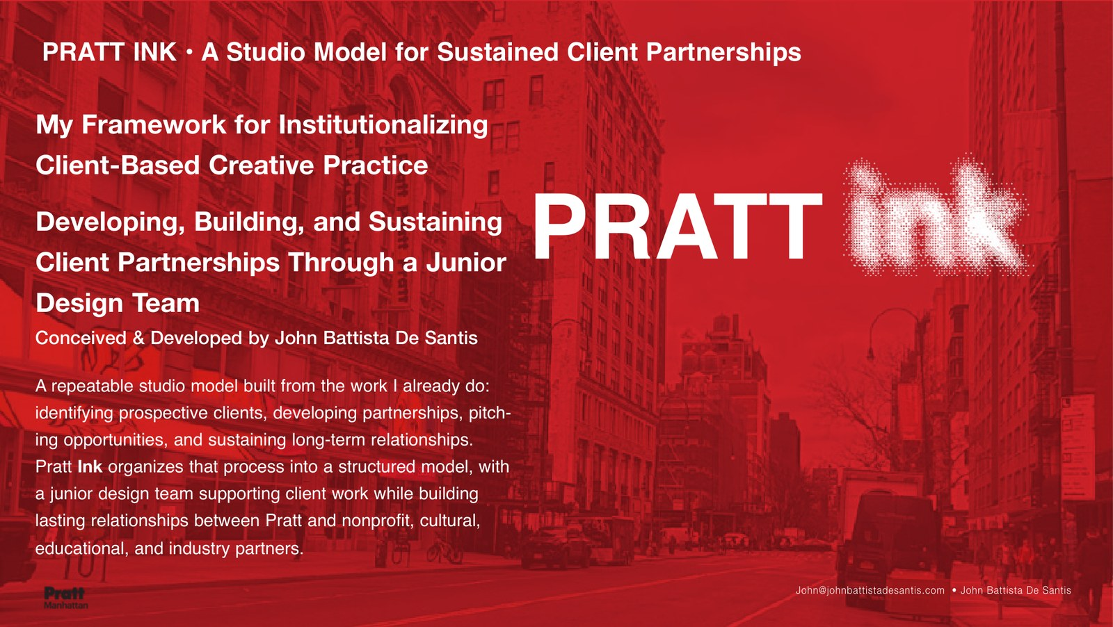 Pratt Ink