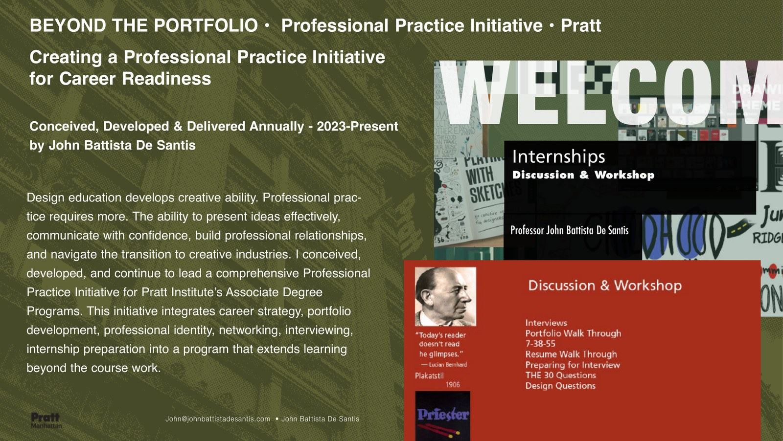 Professional Practice Initiative