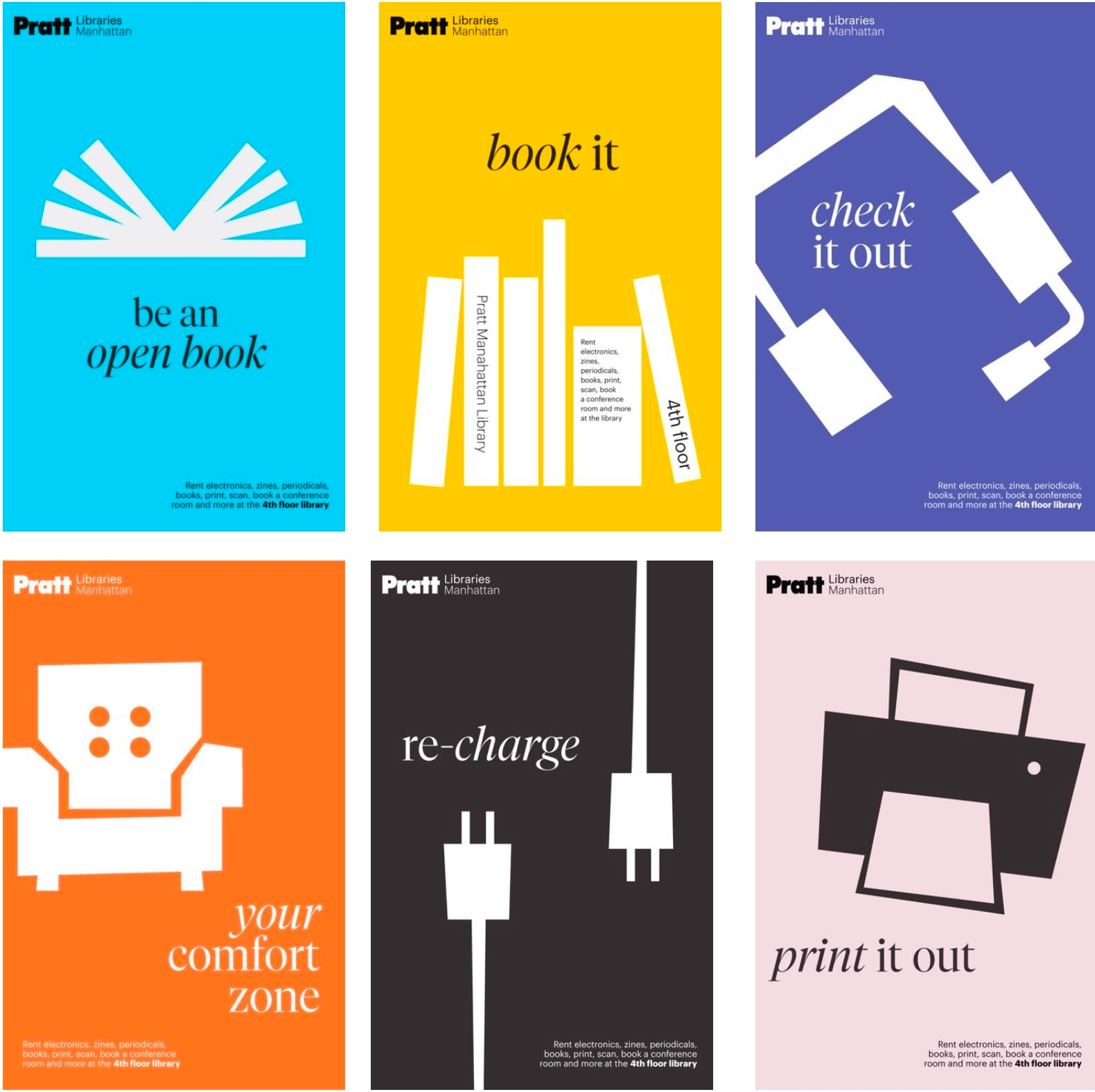 Pratt Libraries design partnership work